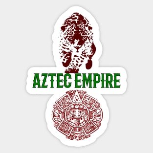 Aztec II Sticker